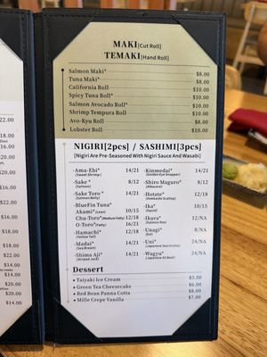 Menu photo 2 Sushi Kawa Sacramento, CA Menu photo 2 Sushi Kawa Sacramento, CA