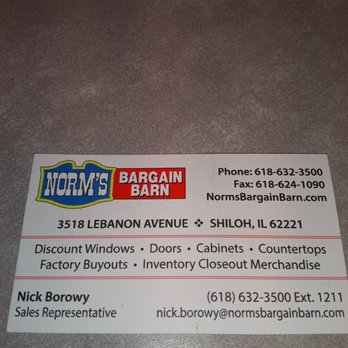 Norm's Bargain Barn - Door Sales/Installation Near Me - Shiloh, Illinois Norm's Bargain Barn - Door Sales/Installation Near Me - Shiloh, Illinois