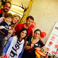 En tus carnes @ Varea Burguer - Equipo blanco con María B a la cabeza