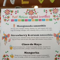 Juice Stop - Menu, smoothies, ingredients