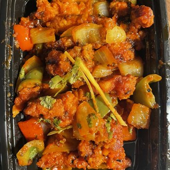 Bay Leaf Indian Kitchen - Chili Chicken - Indian Near Me - Fresno, California
