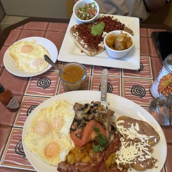 Kaffee Haus - El Grande and Molletes  Highly recommend both - Breakfast & Brunch Near Me - Puerto Peñasco, SON