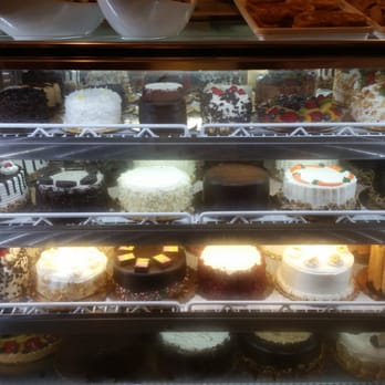 Leli's Bakery - Cakes from display case 1 - Cafes Near Me - Astoria, New York Leli's Bakery - Cakes from display case 1 - Cafes Near Me - Astoria, New York