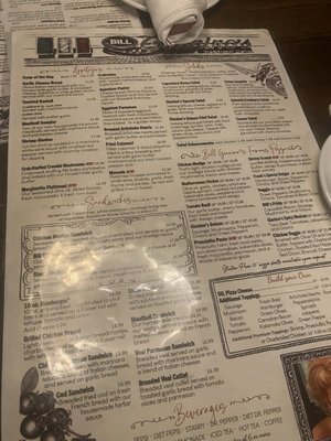 Menu photo 5 Bill Gianino's Restaurant Saint Louis, MO