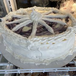 Broadway Pizza - Blueberry Cheesecake Cake