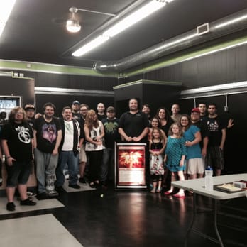 East Coast Gamers - Our store owner,Mike Marino, with just some of his amazing customers! - Arcades Near Me - Toms River, New Jersey East Coast Gamers - Our store owner,Mike Marino, with just some of his amazing customers! - Arcades Near Me - Toms River, New Jersey