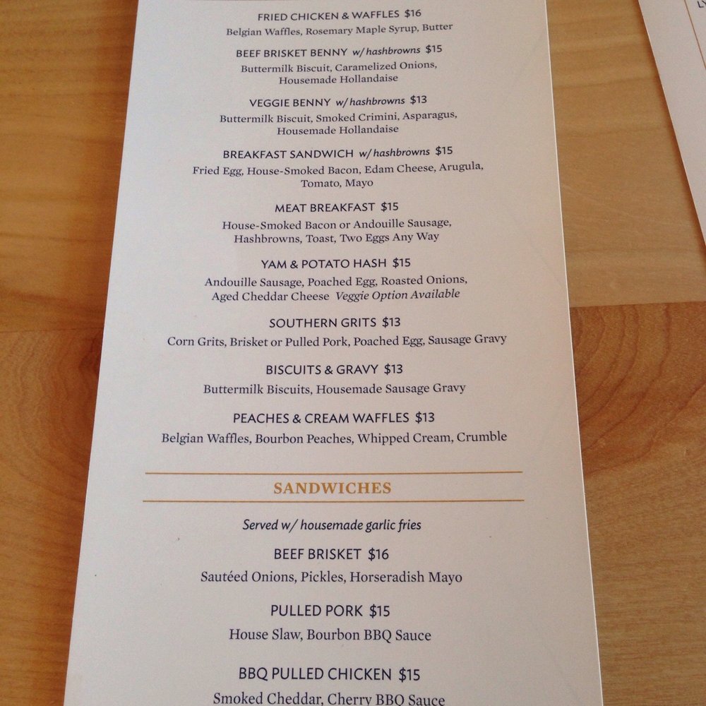 Meat - Brunch menu - Barbeque Near Me - Edmonton, Alberta Meat - Brunch menu - Barbeque Near Me - Edmonton, Alberta