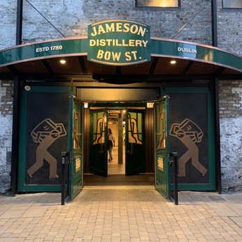 Jameson Distillery Bow St - Entrance, - Museums Near Me - Dublin, D