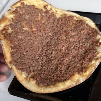Haraz Coffee House - Beef pie is given to you folded - Coffee & Tea Near Me - Wesley Chapel, Florida