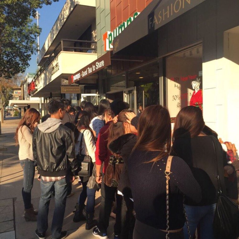 Tpumps - Pasadena - Tpumps line @ 3:30PM on a Friday... Sigh - Bubble Tea Near Me - Pasadena, California Tpumps - Pasadena - Tpumps line @ 3:30PM on a Friday... Sigh - Bubble Tea Near Me - Pasadena, California