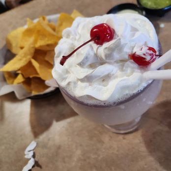 El Taco Veloz - Pina Colada - Mexican Near Me - Charlotte, North Carolina