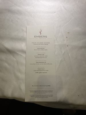 Embers Restaurant by null
