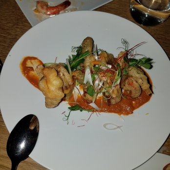 Buddakan - Rock Chili Shrimp - Chinese Near Me - New York, New York Buddakan - Rock Chili Shrimp - Chinese Near Me - New York, New York
