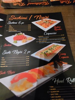 Menu photo 3 El Tataki Sushi Avondale, AZ Menu photo 3 El Tataki Sushi Avondale, AZ