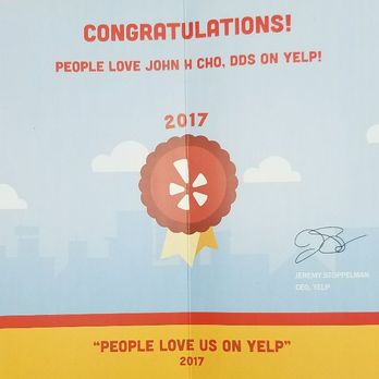 John H Cho, DDS - People love us on Yelp! - General Dentistry Near Me - Long Beach, California