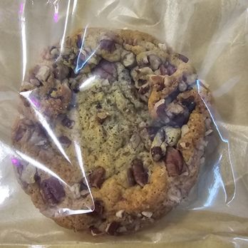 Little Cheesecake company - Pecan Chocolate chip cookie ($1.75) - Desserts Near Me - Brandon, Florida