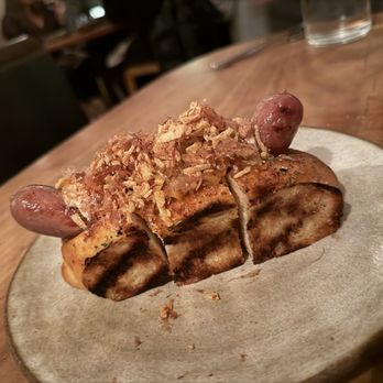 The Progress - Hot dog (secret menu) - New American Near Me - San Francisco, California