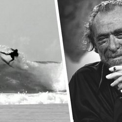 Lone Wolfs Objets d'Surf - CHARLIE DON'T SURF "Never Had it" screening by Matteo Borgardt. 8:00 Fri, April 13 beatniks & beer enthusiasts
