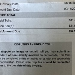 Tollway Authority - TOLL SCAM by the Sh!tty State of Illinois.