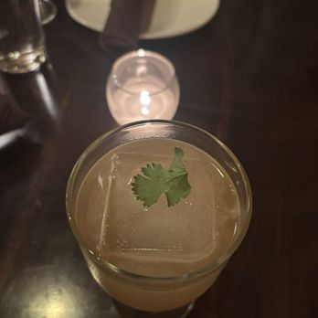 Odd Duck - Jalapeño pineapple tequila drink (sorry I forgot the nombre) - New American Near Me - Milwaukee, Wisconsin Odd Duck - Jalapeño pineapple tequila drink (sorry I forgot the nombre) - New American Near Me - Milwaukee, Wisconsin