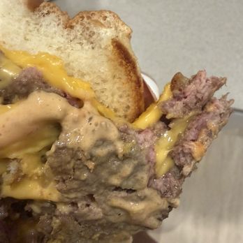 In-N-Out Burger - Burger patty raw. - Burgers Near Me - North Las Vegas, Nevada