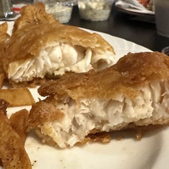 The Codfather - The delicious fish look how meaty it is - Fish & Chips Near Me - Henderson, Nevada