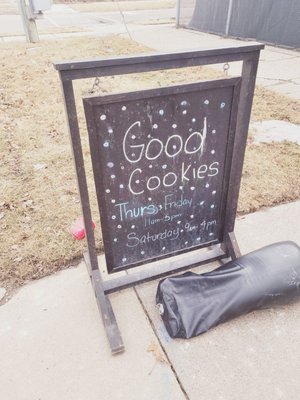 Good Cookies by null