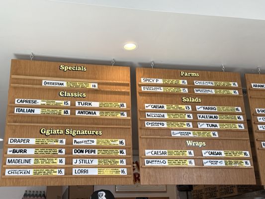 Menu photo 1 Ggiata Los Angeles, CA Menu photo 1 Ggiata Los Angeles, CA