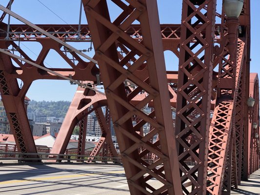 Broadway Bridge by null