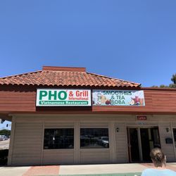 Pho And Grill International - Outside building