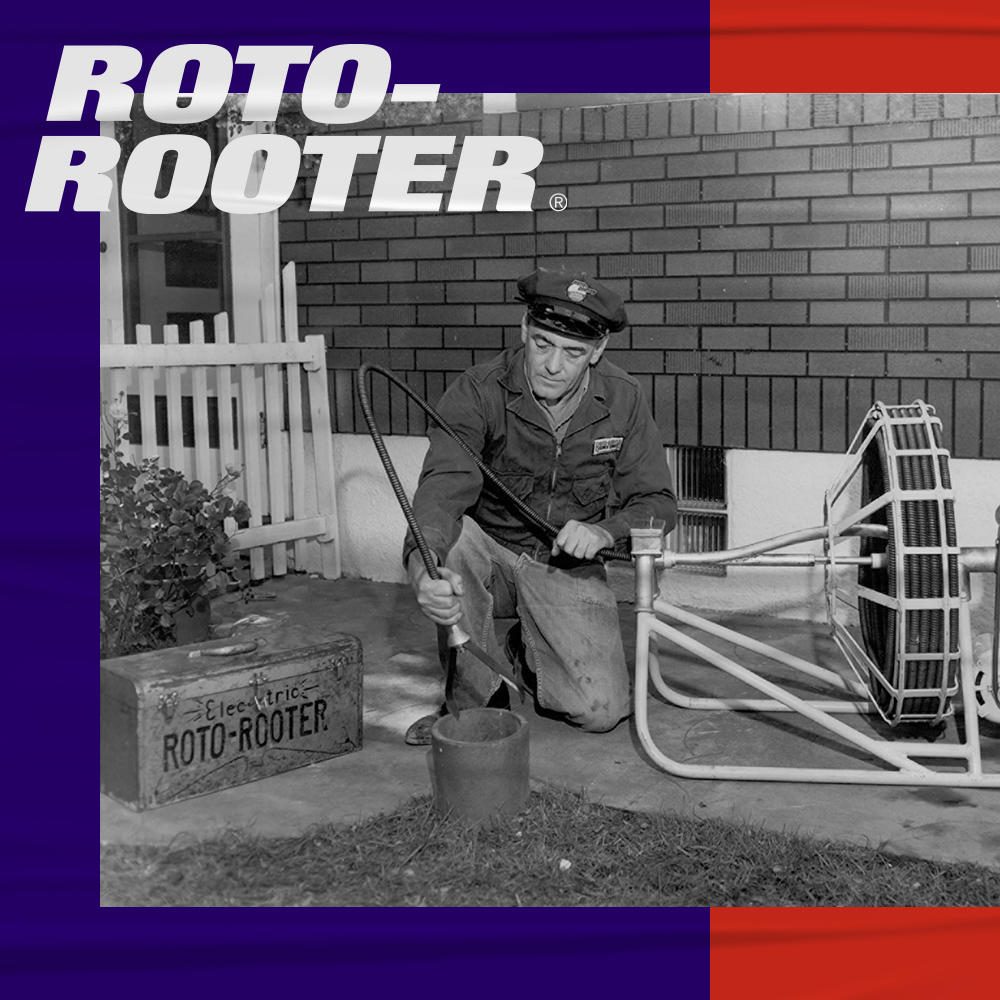 Slide of Roto-Rooter