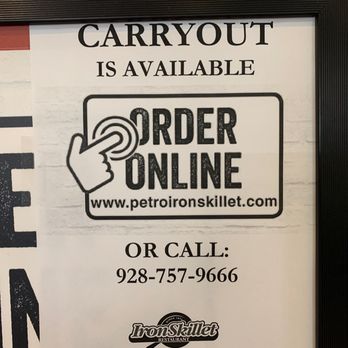 Iron Skillet Restaurant - Order online or call in - American Near Me - Kingman, Arizona