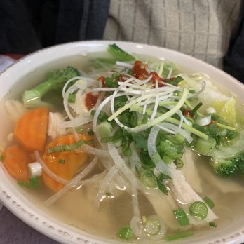 At Bites - Chicken and vegetable is my hunny's fav - Vietnamese Near Me - San Luis Obispo, California