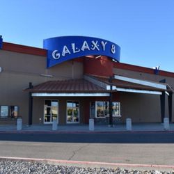 Gallaxy 8 Cinema - Allen Theaters - Front of cinema (located behind the north side of the "mall")