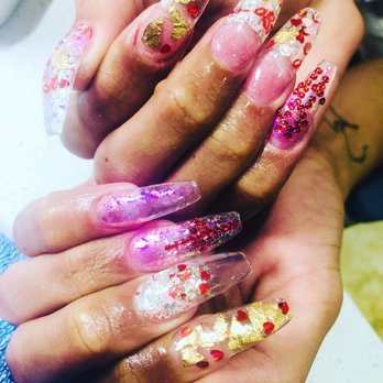 Zen Nails & Day spa - Acrylic design capsular free style - Nail Salons Near Me - Boynton Beach, Florida Zen Nails & Day spa - Acrylic design capsular free style - Nail Salons Near Me - Boynton Beach, Florida