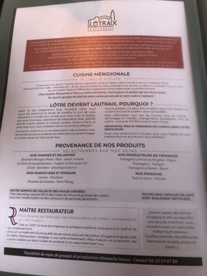 Menu photo 2 LAUTRAIX Aix-en-Provence, 13