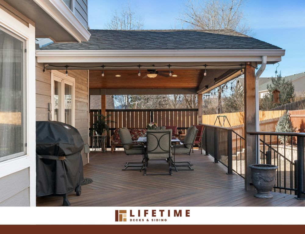Slide of Lifetime Decks & Siding