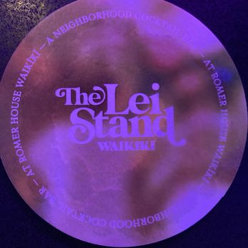 The Lei Stand Waikīkī - Cocktail Bars Near Me - Honolulu, Hawaii The Lei Stand Waikīkī - Cocktail Bars Near Me - Honolulu, Hawaii