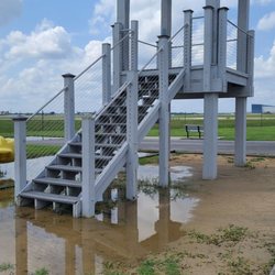 Aviation Discovery Park - A little flooded 08-17-2022