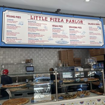 Little Pizza Parlor - Storefront Menu - Pizza Near Me - Brooklyn, New York