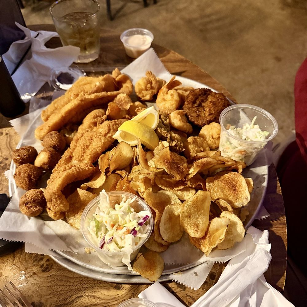 HUGE PLATTER (don't remember name) - delicious! We shared & both ate lunch from it the next day. HUGE PLATTER (don't remember name) - delicious! We shared & both ate lunch from it the next day.