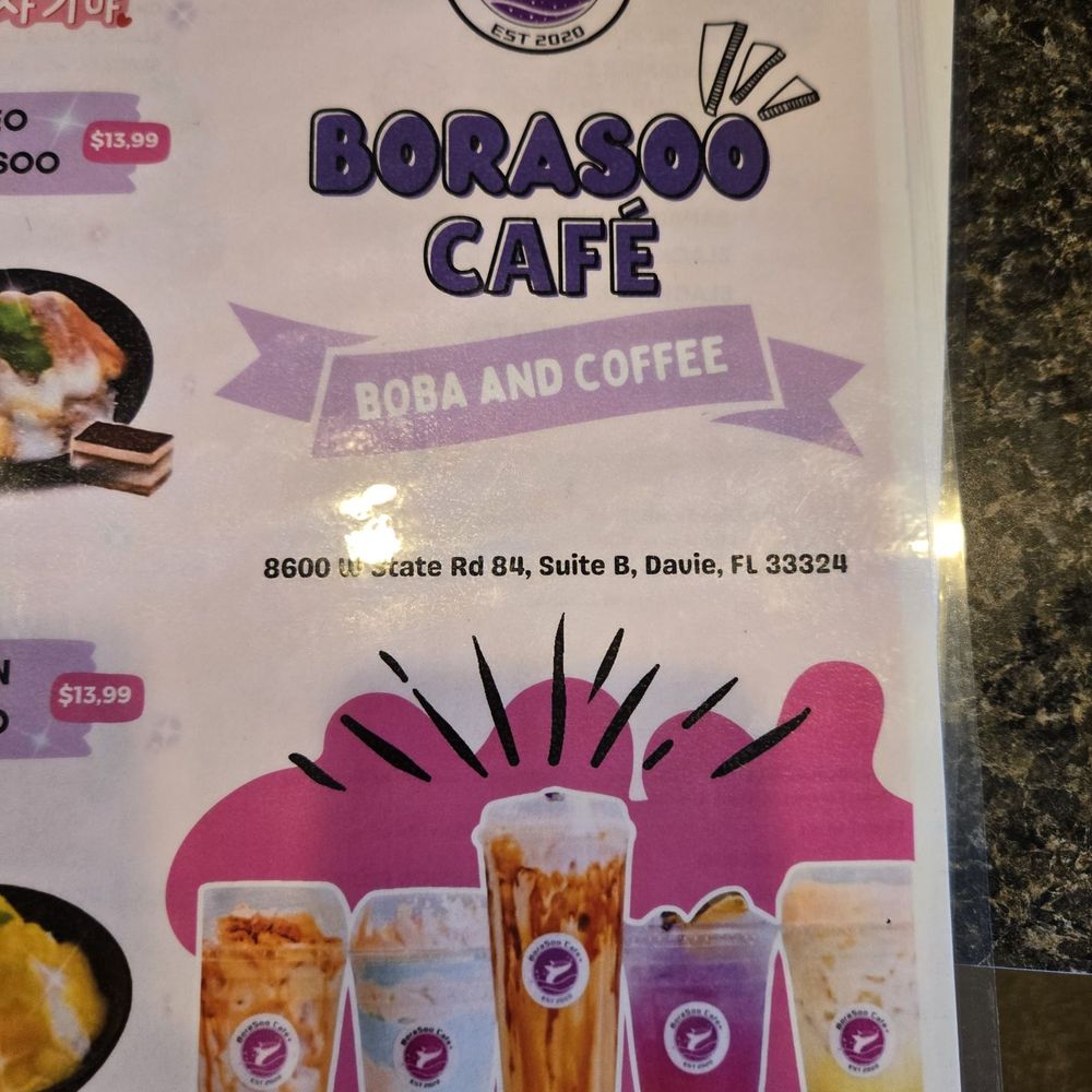 BoraSoo Cafe - Bubble Tea Near Me - Davie, Florida BoraSoo Cafe - Bubble Tea Near Me - Davie, Florida