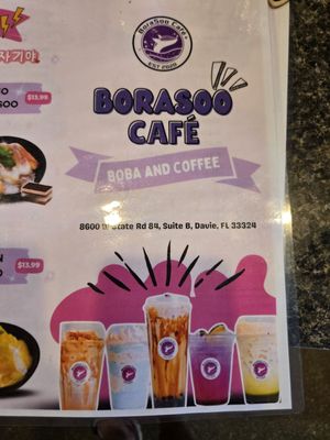 Menu photo 3 BoraSoo Cafe Davie, FL Menu photo 3 BoraSoo Cafe Davie, FL