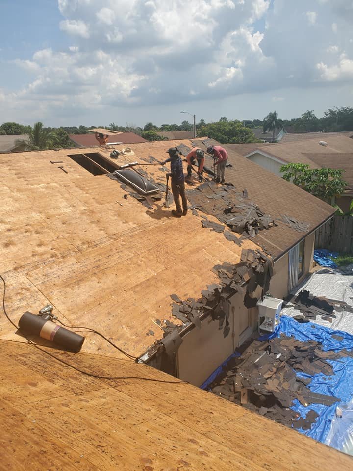 Slide of Atlantic Express Roofing