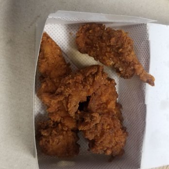 Chick-fil-A - 3 spicy chicken strips - Fast Food Near Me - Phoenix, Arizona Chick-fil-A - 3 spicy chicken strips - Fast Food Near Me - Phoenix, Arizona