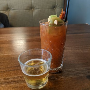 Tin Roost - Delicious Bloody Mary (almost a meal in itself). - Venues & Event Spaces Near Me - North Liberty, Iowa Tin Roost - Delicious Bloody Mary (almost a meal in itself). - Venues & Event Spaces Near Me - North Liberty, Iowa