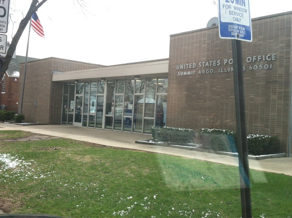SUMMIT ARGO POST OFFICE 10 Reviews 7415 W 63rd St, Summit, Illinois Post Offices Phone
