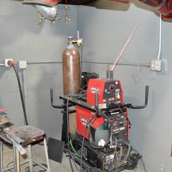 Welding Lab Equipement at IMBC Erie