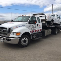 J & B Towing - J & B towing with head technician Matt Smith delivering my sick 1970 Ford