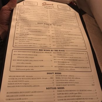 Shaw's Crab House - Menu - Seafood Near Me - Chicago, Illinois Shaw's Crab House - Menu - Seafood Near Me - Chicago, Illinois
